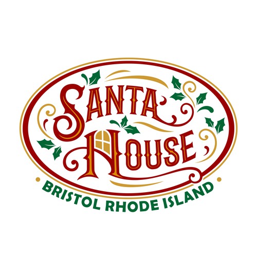 Santa House Logo