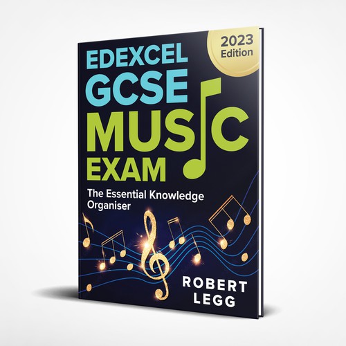 book cover for a music exam