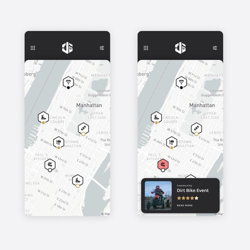 Map Search App