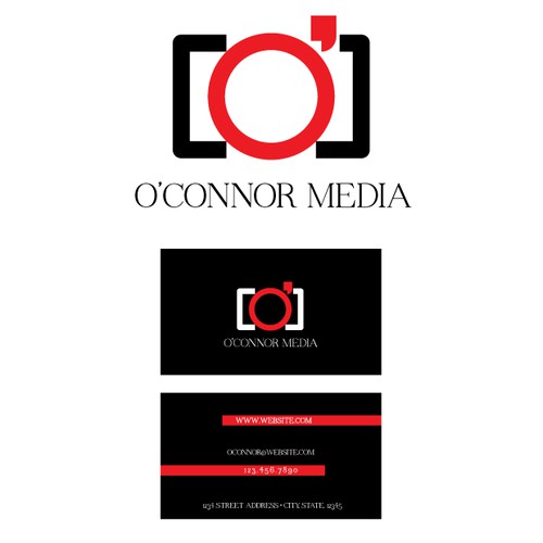 New logo and business card wanted for O'Connor Media