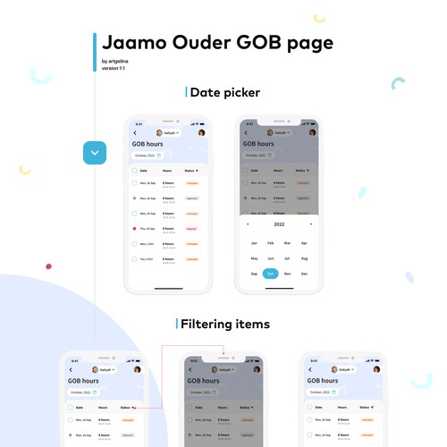 Jaamo Ouder pages