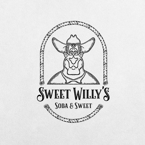Sweet Willy's Hand Drawn Logo
