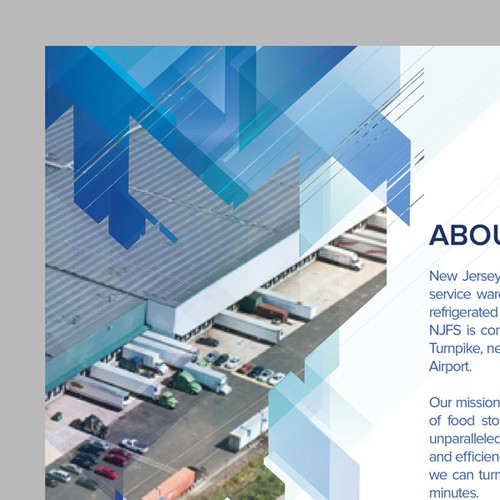 Marketing Flyer for New Jersey Frozen Storage and Long Island Frozen Storage