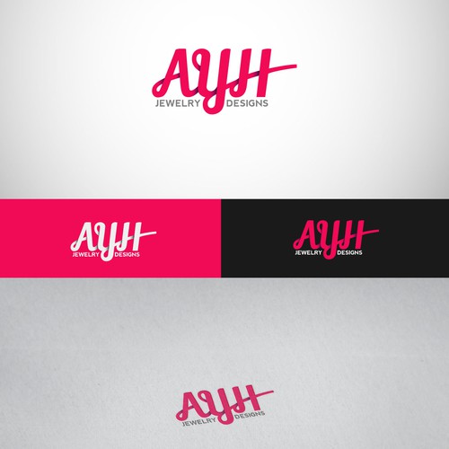 logo for AYH Jewelry Designs