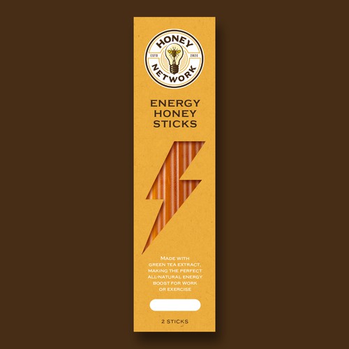 Honey Energy Sticks