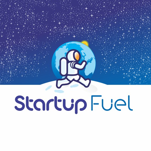 logo for startup fuel