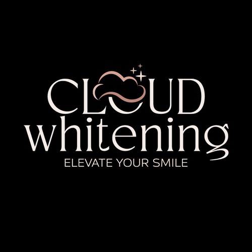 Cloud Whitening – Modern, Minimalist Teeth Whitening Brand Logo