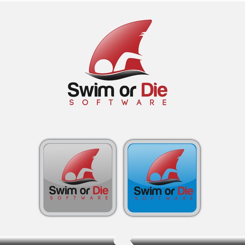 Help Swim or Die Software with a new logo