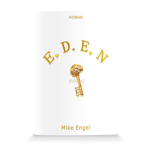 EDEN Romance Book Cover