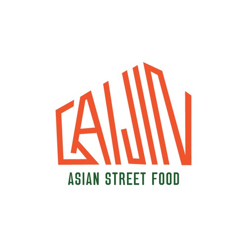 Custom Lettering Food Logo