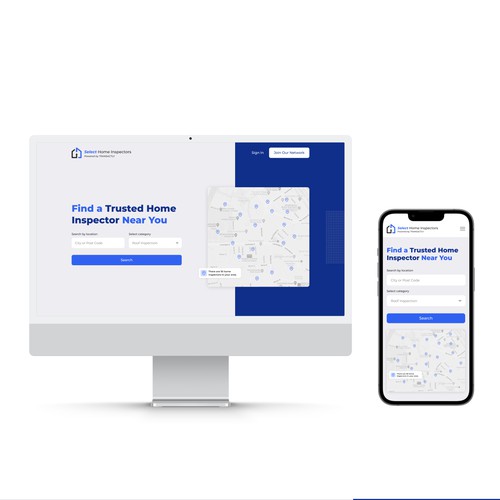 Home Inspection Website Design