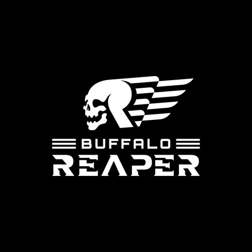 Reaper skull logo