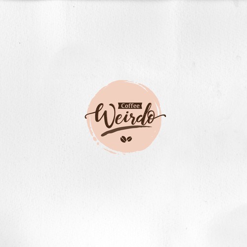 Entry in contest "Weirdo Coffee needs a surprisingly delightful Brand Identity"