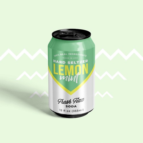 Fresh Fizz Soda Label