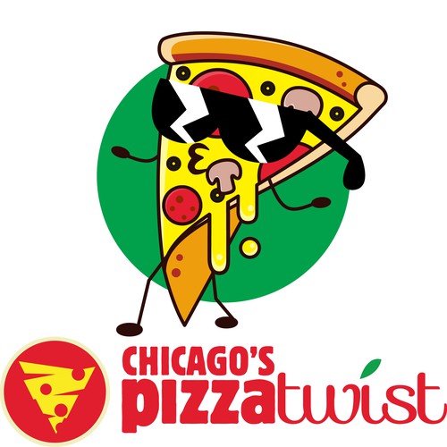 Pizza Mascot for Pizzeria