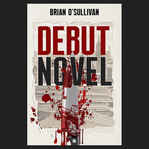 Book cover for DEBUT NOVEL