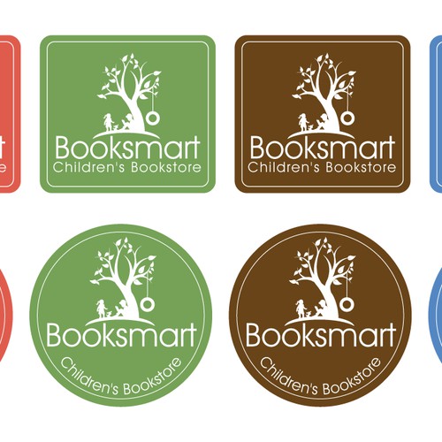 Help Booksmart - Children's Bookstore  with a new logo