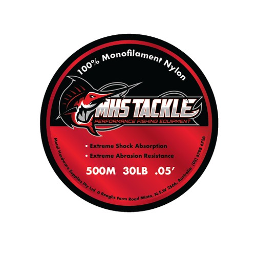 tackle label