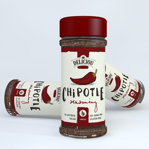 Deliciou Chipotle seasoning