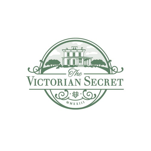 The Victorian Secret logo