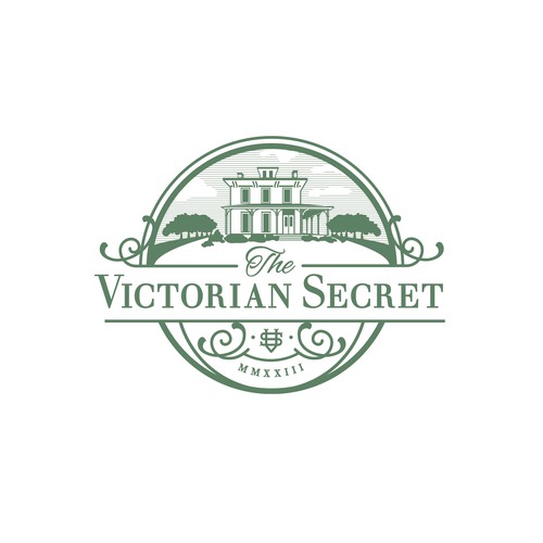 The Victorian Secret logo