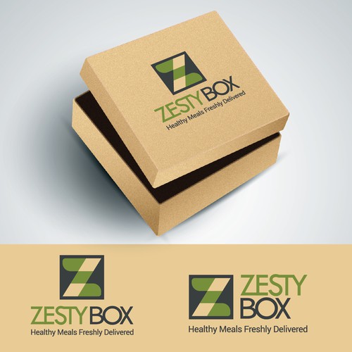 logo design in the contest Exciting New Healthy Meal DeliveryCompany
