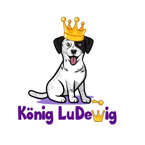 King LuDewig dog school Logo