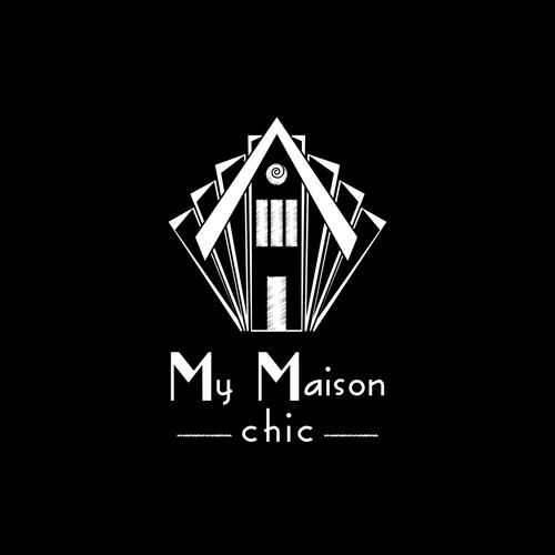 logo concept for chalk painting store