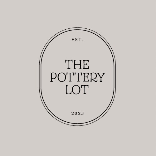 the pottery lot simple logo design 