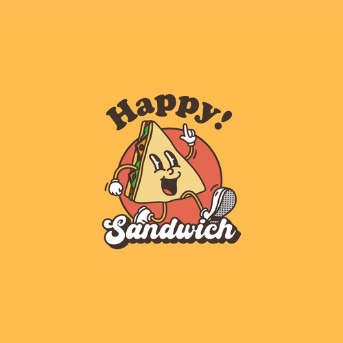 Happy Sandwich Logo