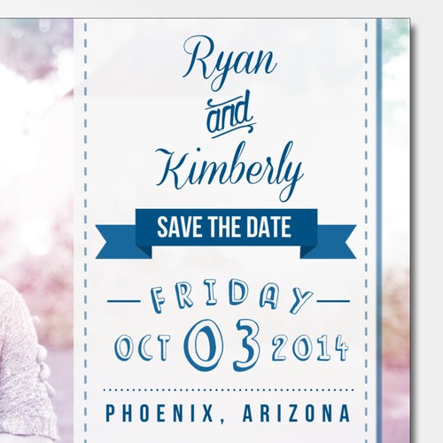 Wedding Save the Date Announcement