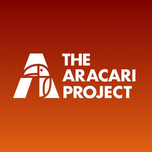 Aracari logo and web design
