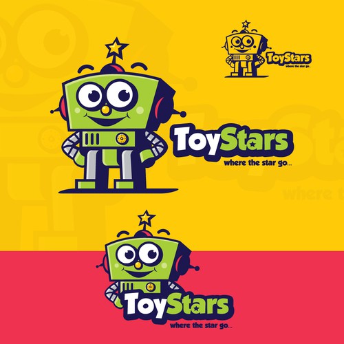 design logo for ToyStars