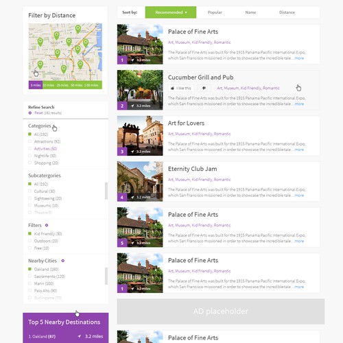 LocalJoy Website Design