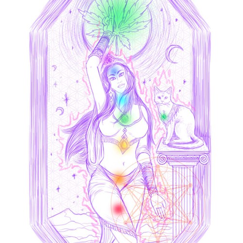 Priestess Sketch