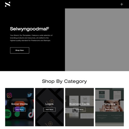 SelwyngoodmaF Ecommerce Design