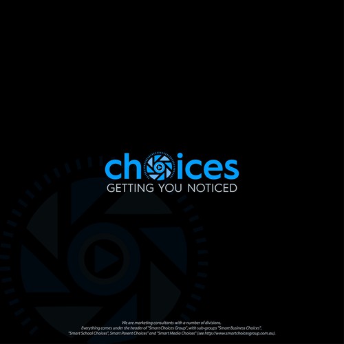 choices logo design.