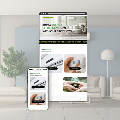E-commerce Website for Smarter Home Solutions