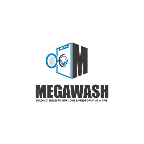 Megawash Logo