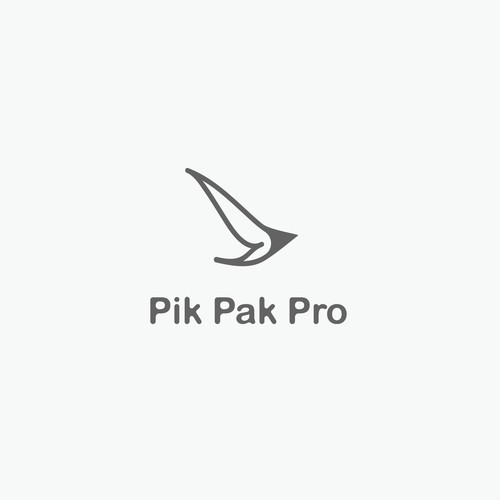 Logo design for Pik Pak Pro