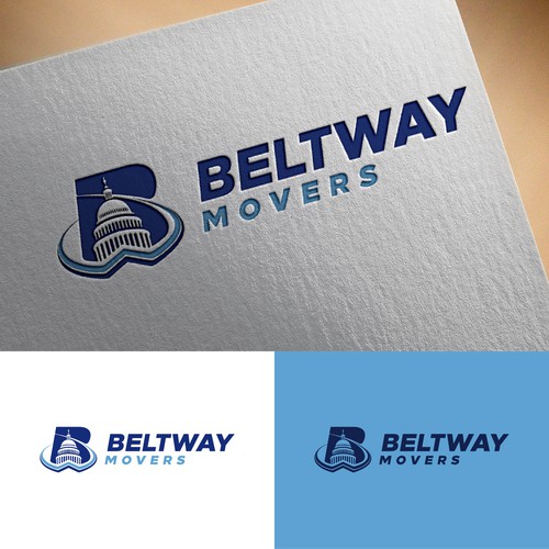 Washington storage and household logo design