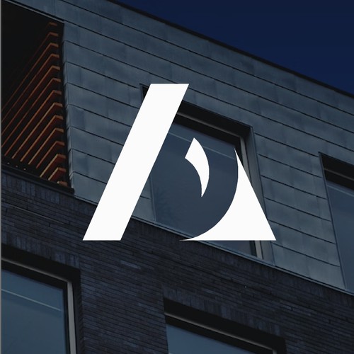 DA simple logo