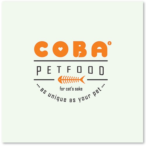 Create super petfood brand identity