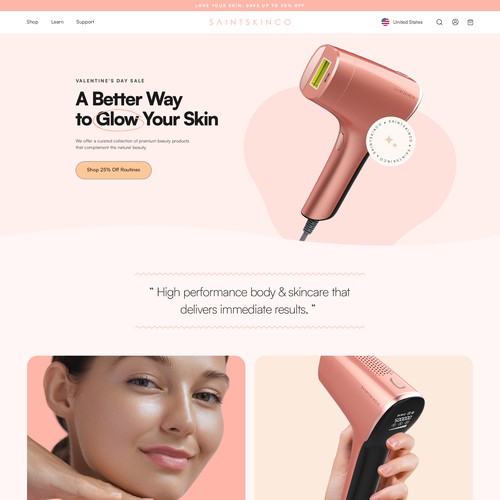 Shopify - Cosmetic and Beauty