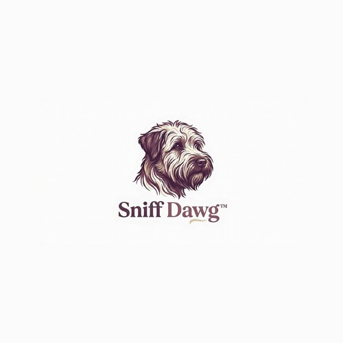 Sniff Dawg Premium Mascot Logo