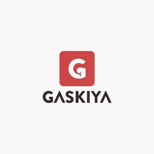 GASKIYA Logo Concept