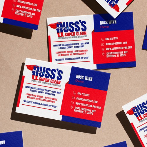 Russ Winn Business Card