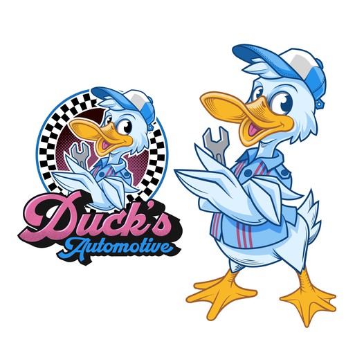 Duck Mascot