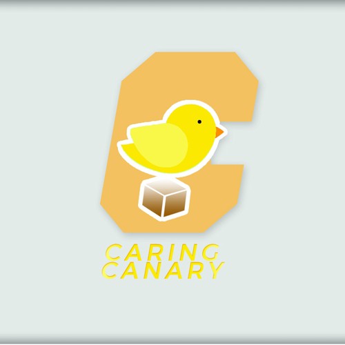 logo of cute yellow bird needed for new online business