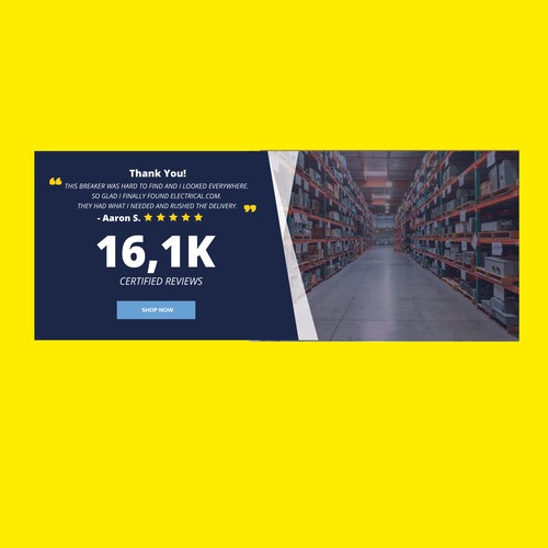 Website banners